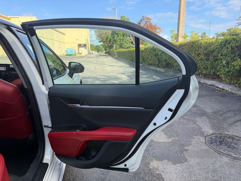 used 2021 Toyota Camry car, priced at $19,999