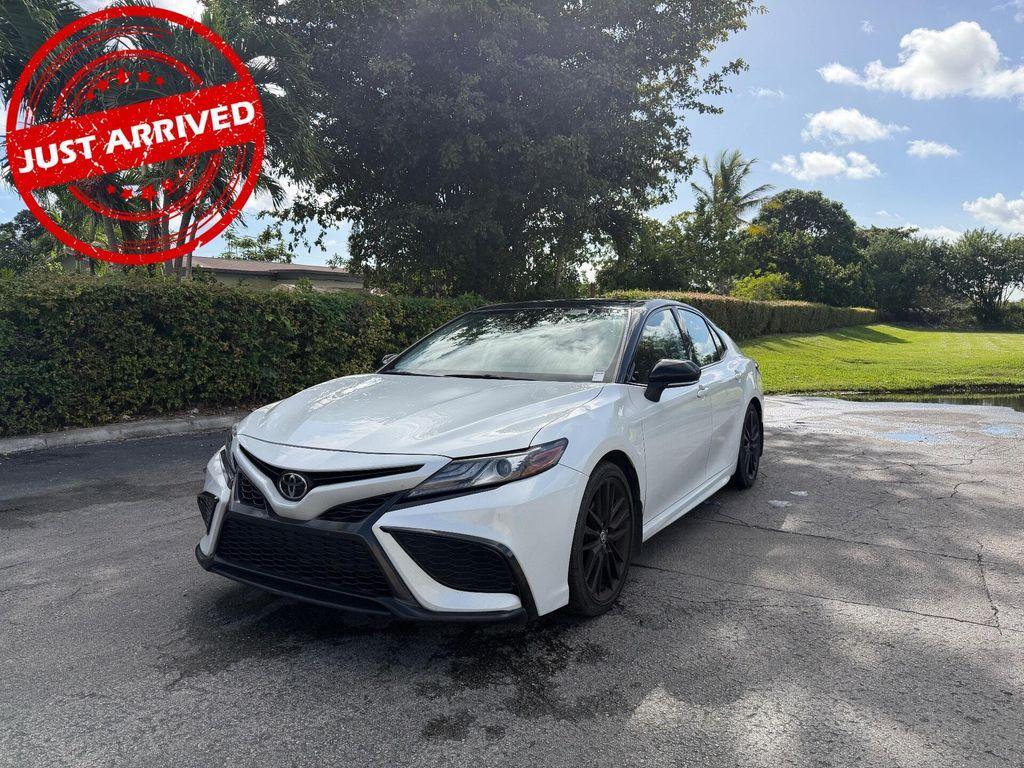 used 2021 Toyota Camry car, priced at $19,999