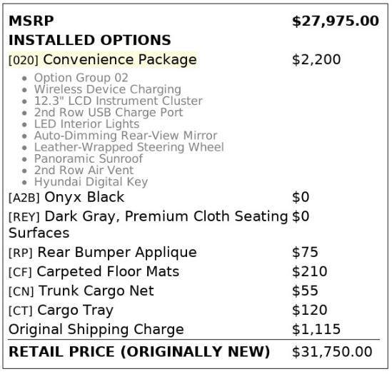 used 2023 Hyundai Sonata car, priced at $16,999