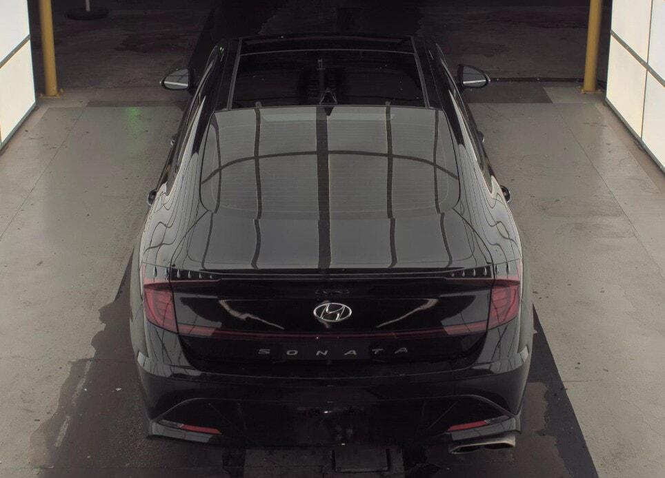 used 2023 Hyundai Sonata car, priced at $16,999