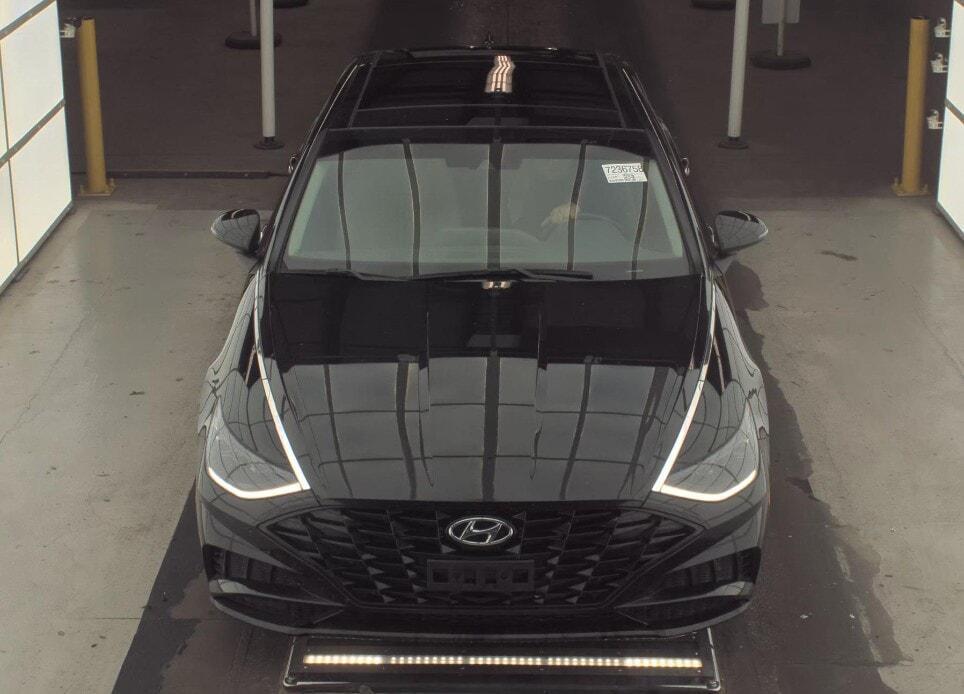 used 2023 Hyundai Sonata car, priced at $16,999