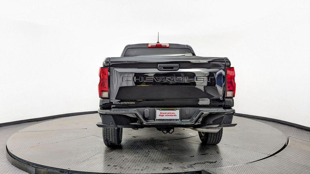 used 2024 Chevrolet Colorado car, priced at $24,499