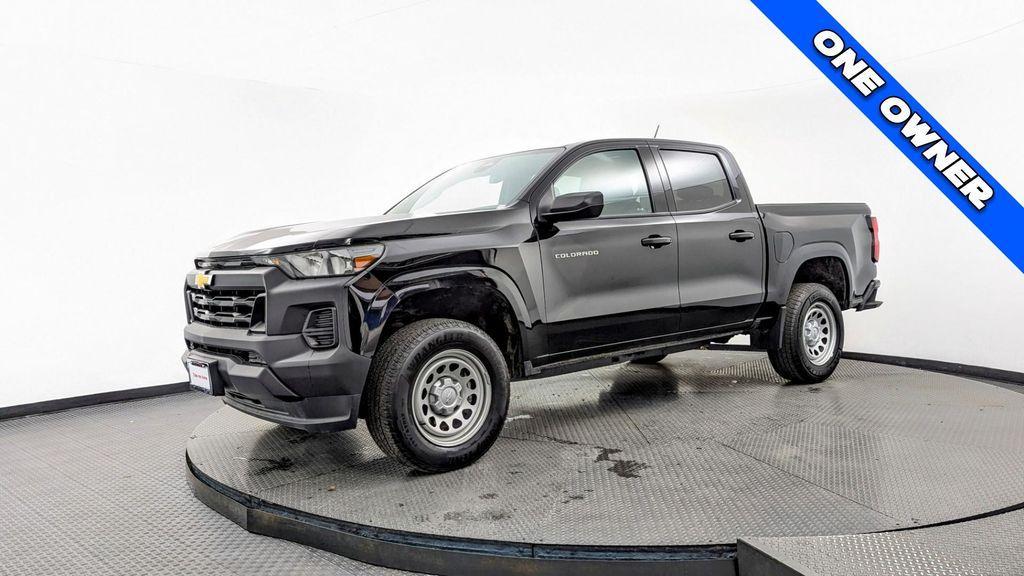 used 2024 Chevrolet Colorado car, priced at $24,499