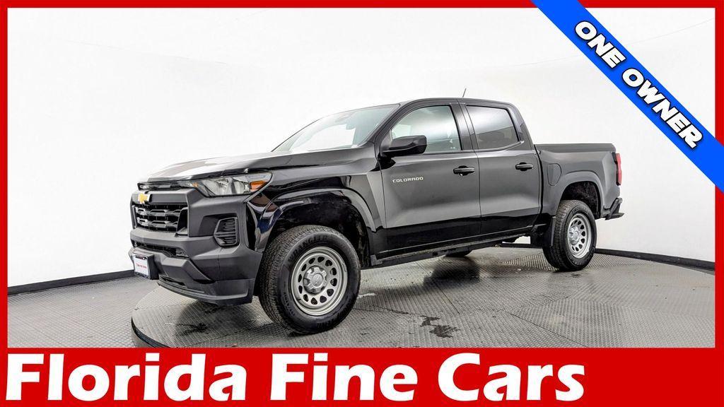 used 2024 Chevrolet Colorado car, priced at $24,499