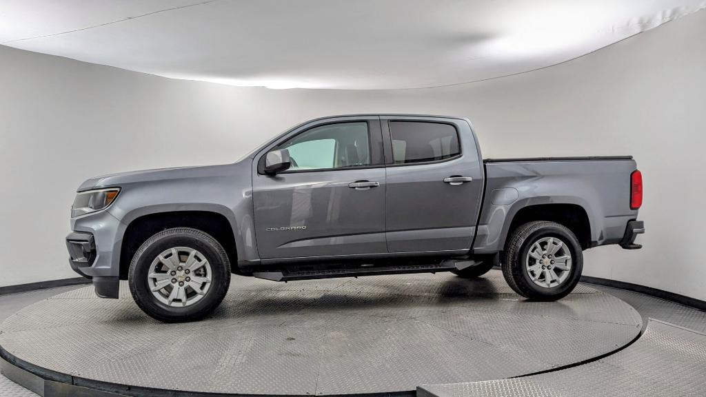 used 2021 Chevrolet Colorado car, priced at $17,999