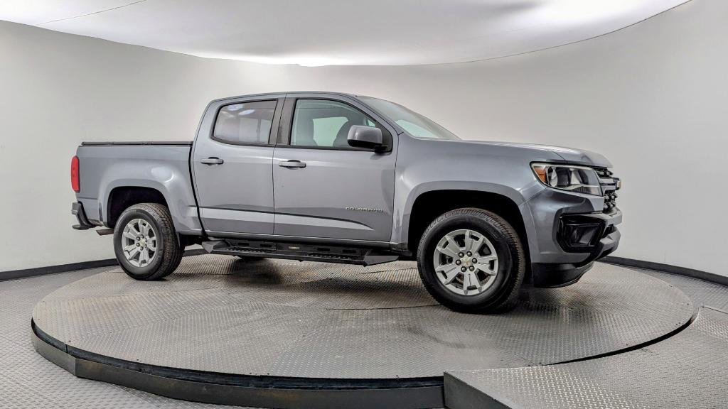 used 2021 Chevrolet Colorado car, priced at $17,999