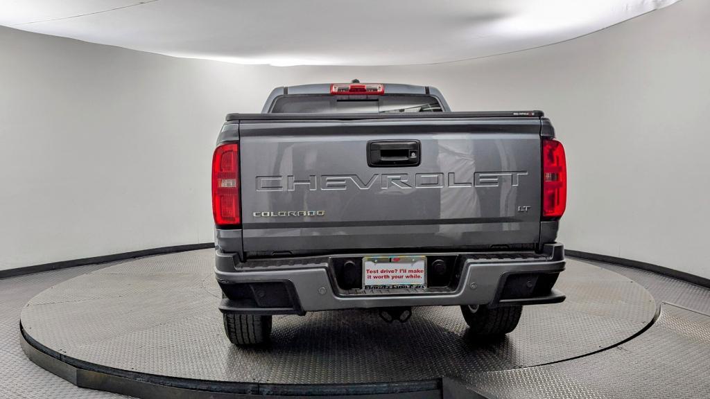 used 2021 Chevrolet Colorado car, priced at $17,999