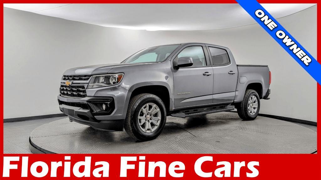 used 2021 Chevrolet Colorado car, priced at $17,999