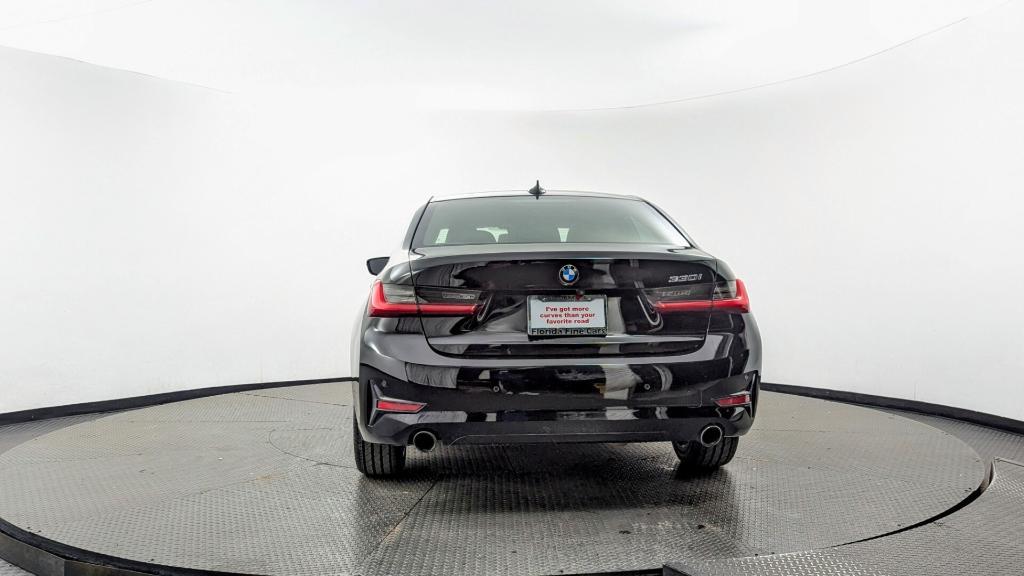 used 2020 BMW 330 car, priced at $13,199