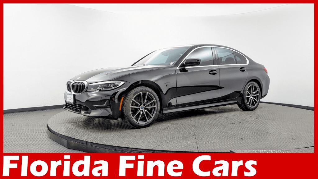 used 2020 BMW 330 car, priced at $13,499