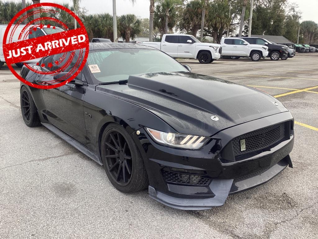 used 2015 Ford Mustang car, priced at $18,999