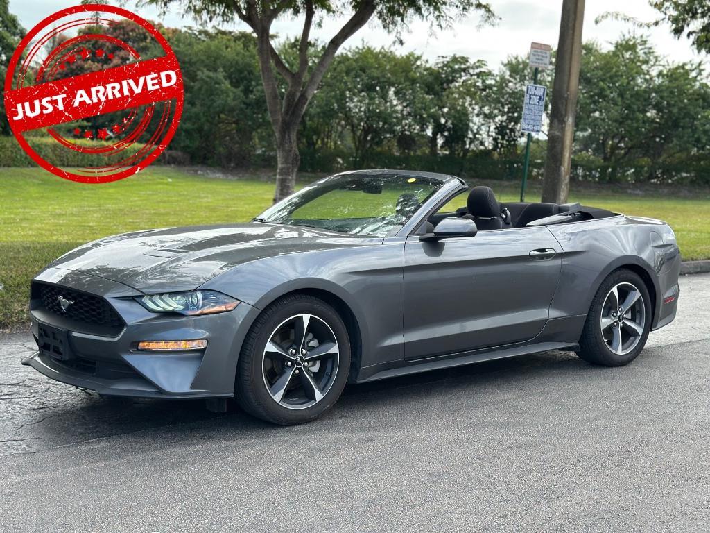 used 2022 Ford Mustang car, priced at $18,799