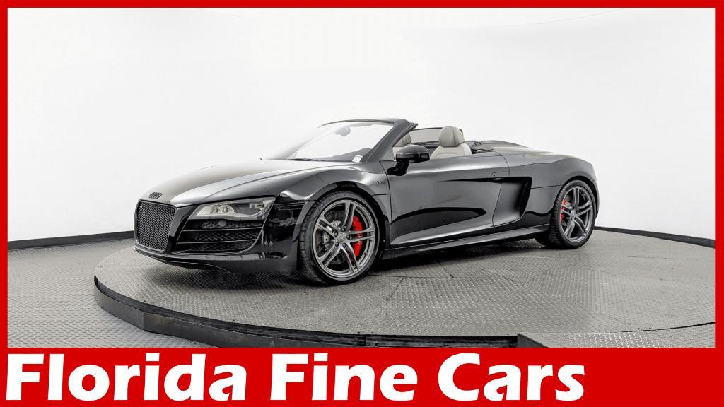 used 2011 Audi R8 car, priced at $79,999