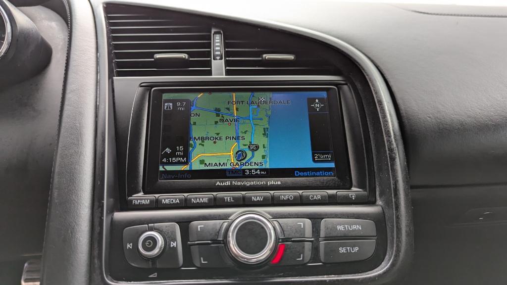 used 2011 Audi R8 car, priced at $79,999