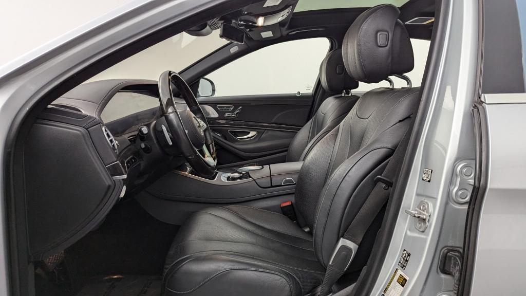 used 2018 Mercedes-Benz S-Class car, priced at $29,499