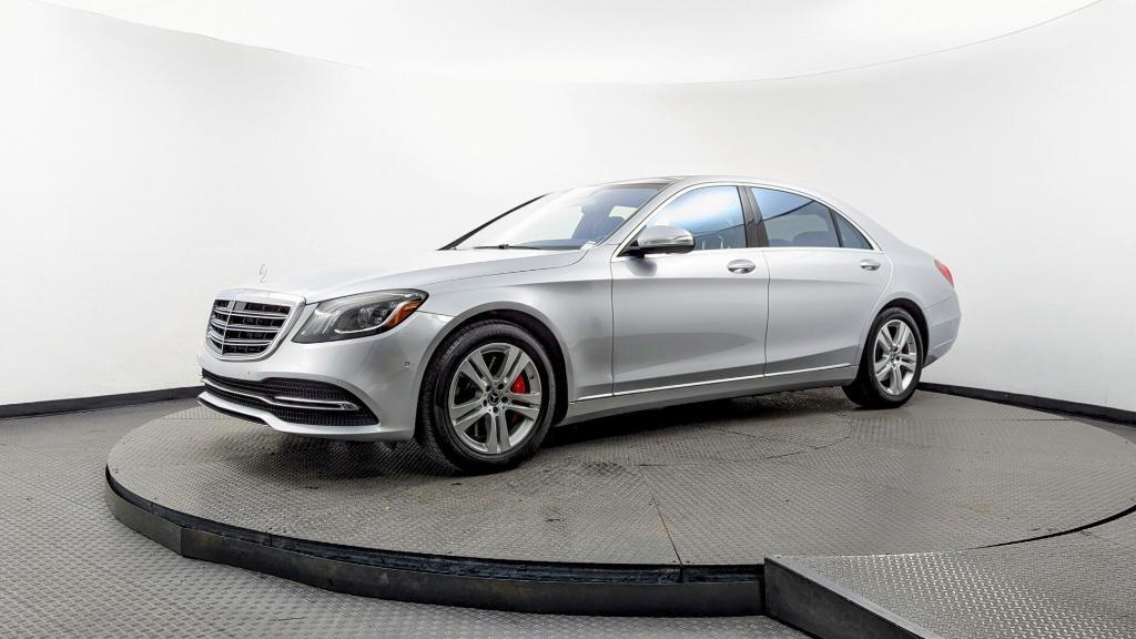 used 2018 Mercedes-Benz S-Class car, priced at $29,499