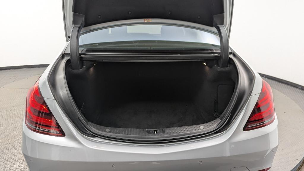 used 2018 Mercedes-Benz S-Class car, priced at $29,499