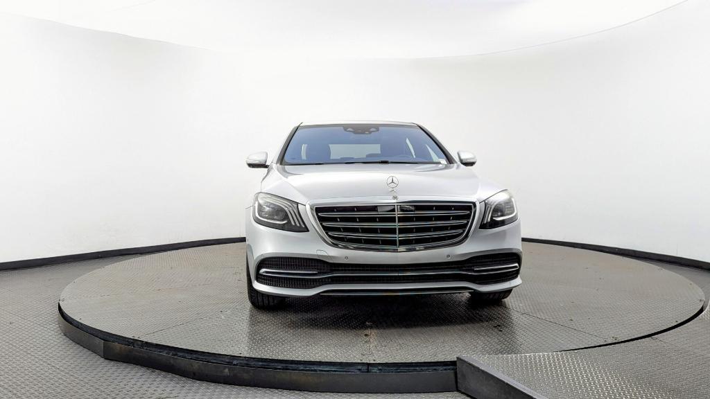 used 2018 Mercedes-Benz S-Class car, priced at $29,499