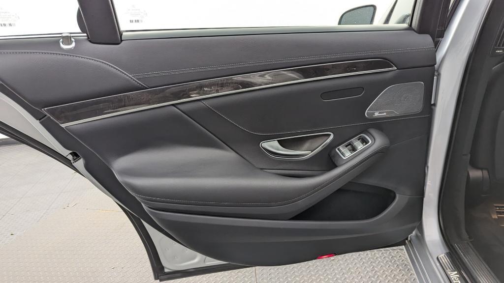 used 2018 Mercedes-Benz S-Class car, priced at $29,499