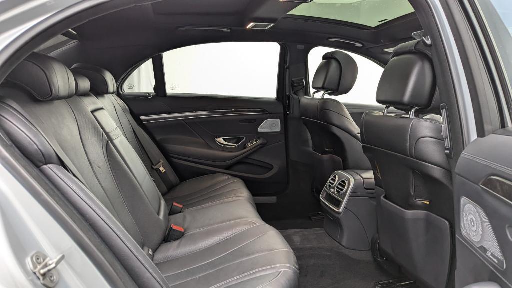 used 2018 Mercedes-Benz S-Class car, priced at $29,499