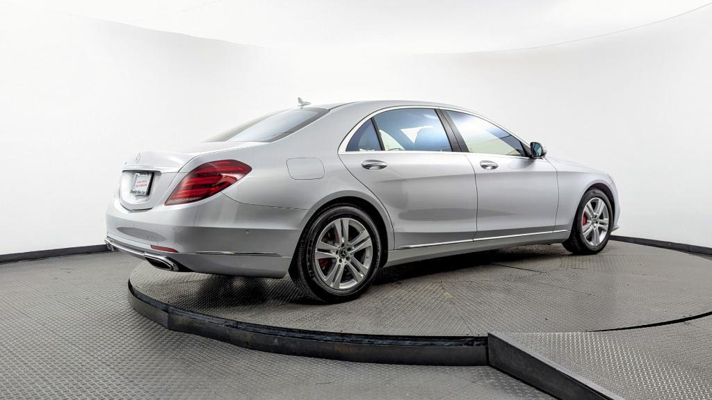 used 2018 Mercedes-Benz S-Class car, priced at $29,499