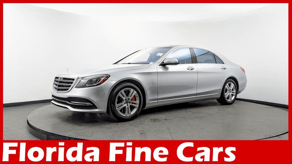 used 2018 Mercedes-Benz S-Class car, priced at $29,499