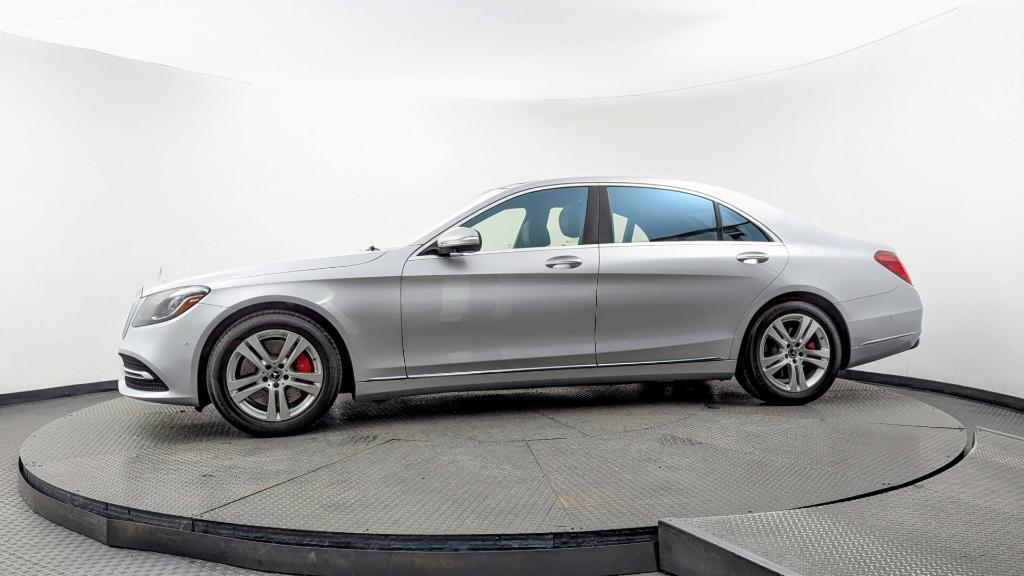 used 2018 Mercedes-Benz S-Class car, priced at $29,499
