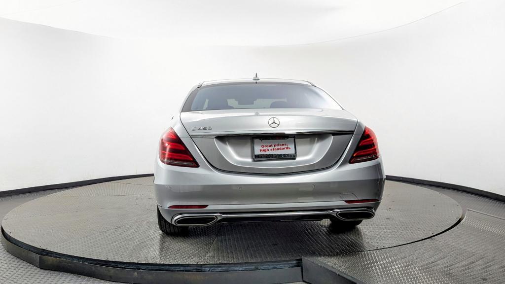 used 2018 Mercedes-Benz S-Class car, priced at $29,499