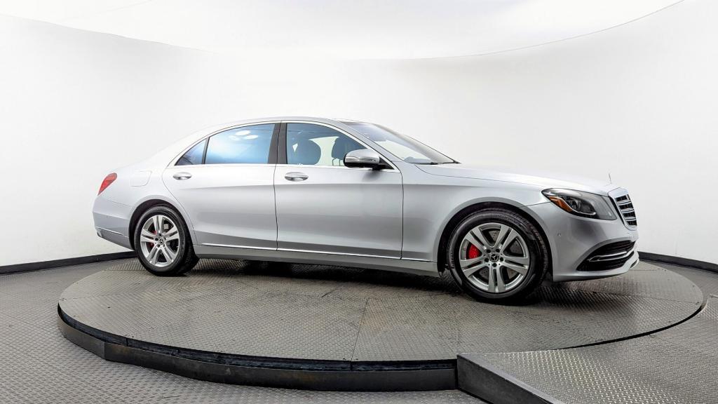 used 2018 Mercedes-Benz S-Class car, priced at $29,499