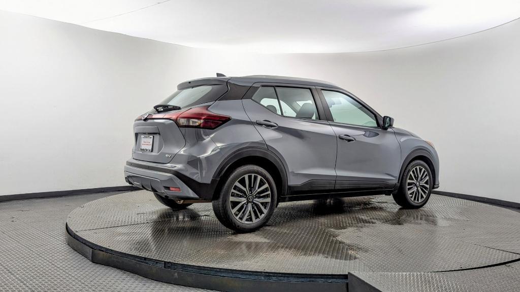 used 2021 Nissan Kicks car, priced at $11,899