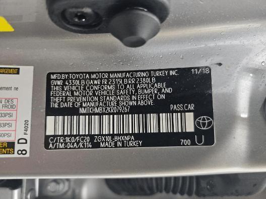 used 2019 Toyota C-HR car, priced at $11,999