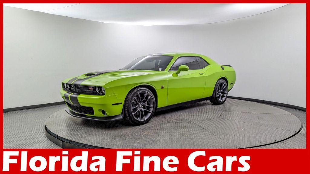 used 2023 Dodge Challenger car, priced at $32,999