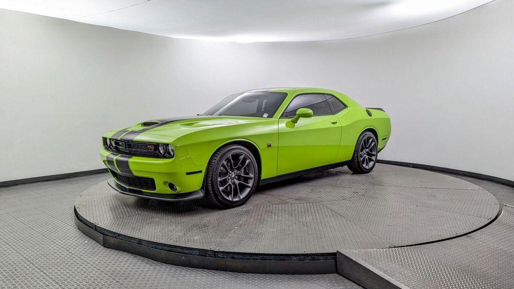 used 2023 Dodge Challenger car, priced at $32,999