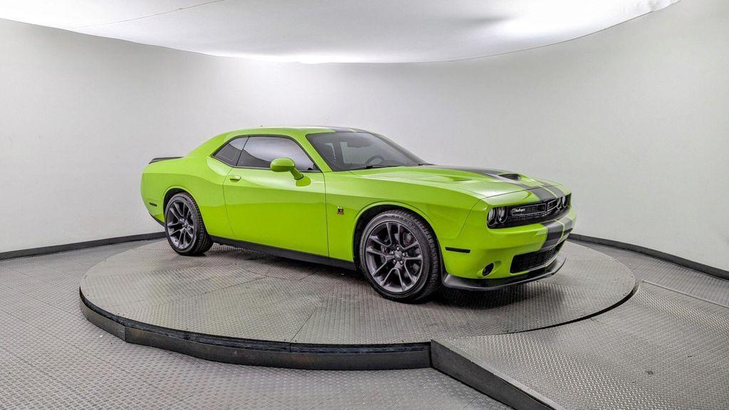 used 2023 Dodge Challenger car, priced at $32,999