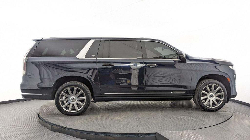 used 2021 Cadillac Escalade ESV car, priced at $46,999