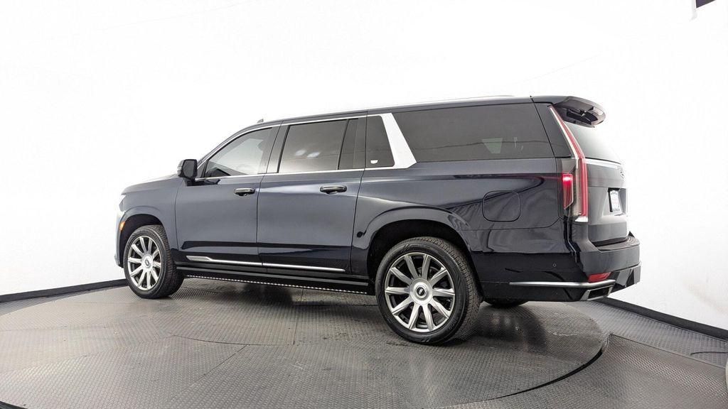 used 2021 Cadillac Escalade ESV car, priced at $46,999