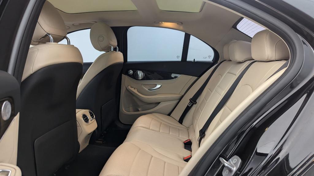 used 2021 Mercedes-Benz C-Class car, priced at $16,998