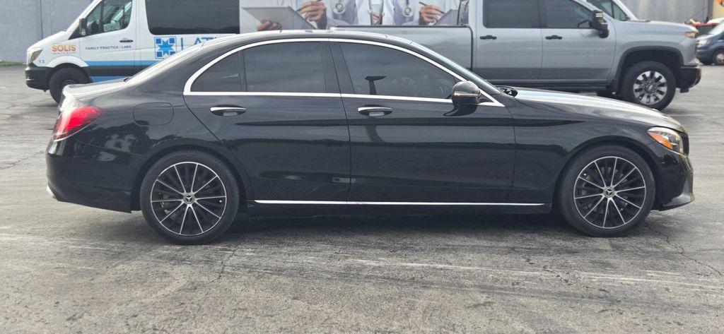 used 2021 Mercedes-Benz C-Class car, priced at $17,999