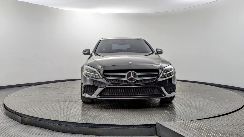 used 2021 Mercedes-Benz C-Class car, priced at $16,998
