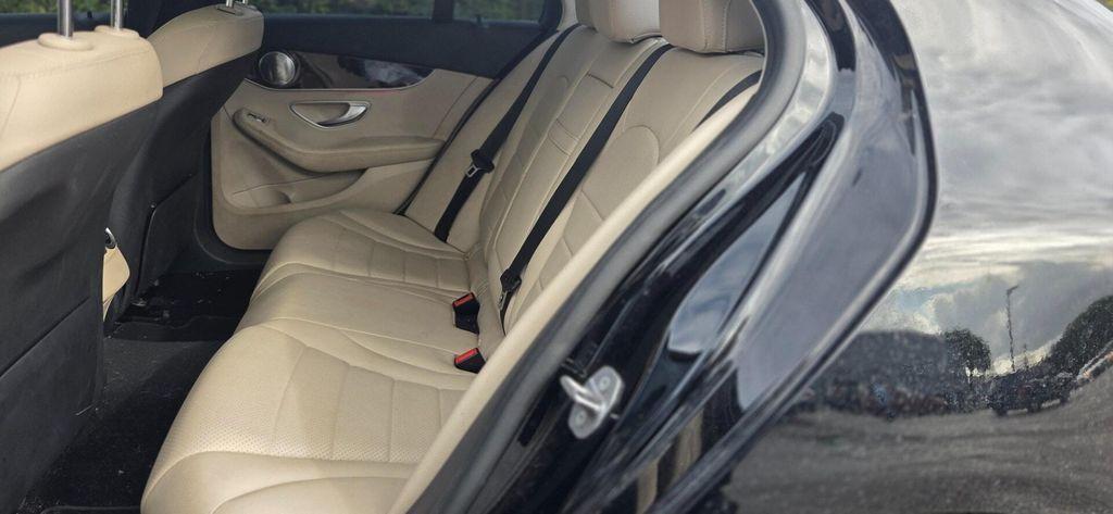 used 2021 Mercedes-Benz C-Class car, priced at $17,999