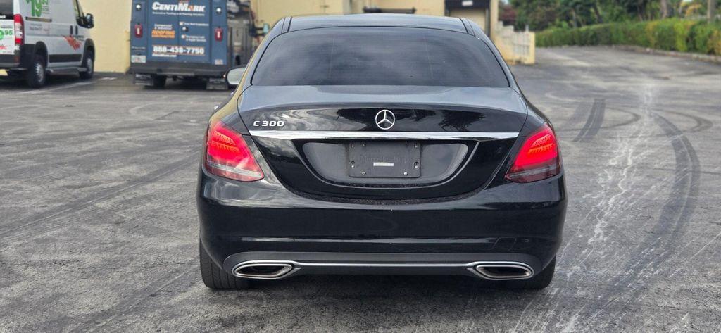 used 2021 Mercedes-Benz C-Class car, priced at $17,999
