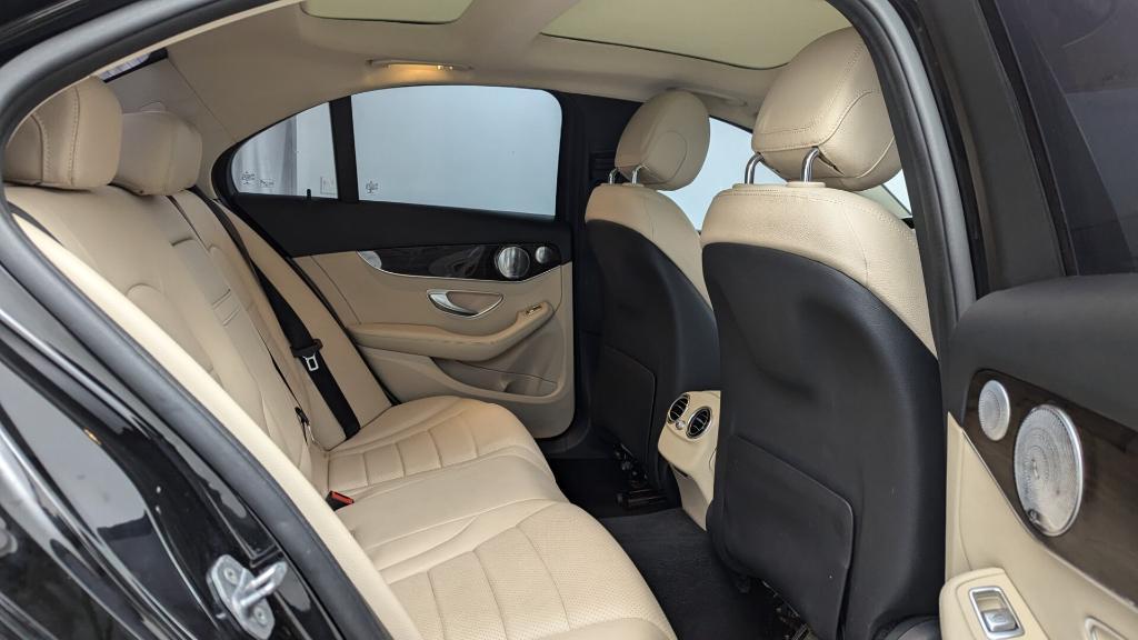 used 2021 Mercedes-Benz C-Class car, priced at $16,998