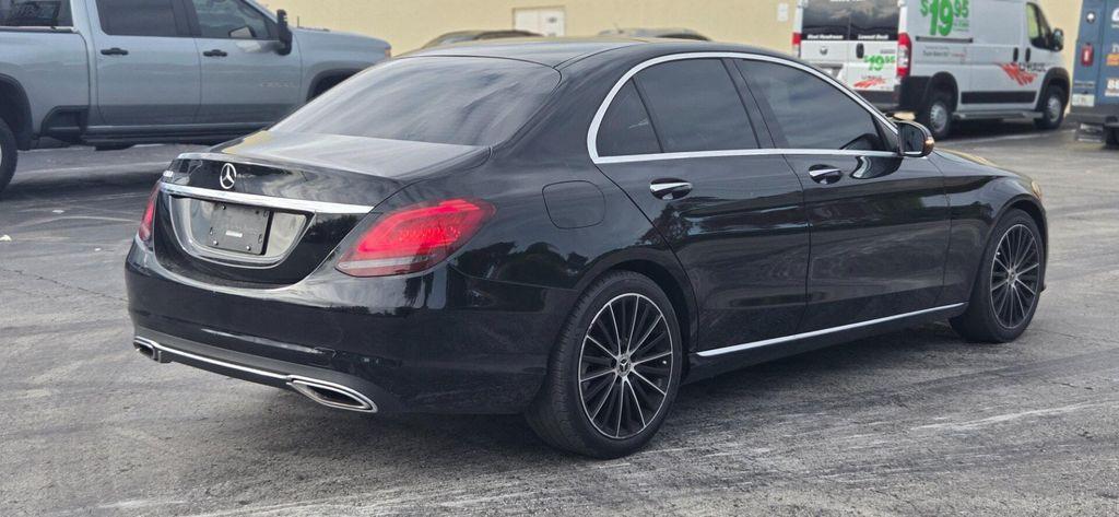 used 2021 Mercedes-Benz C-Class car, priced at $17,999