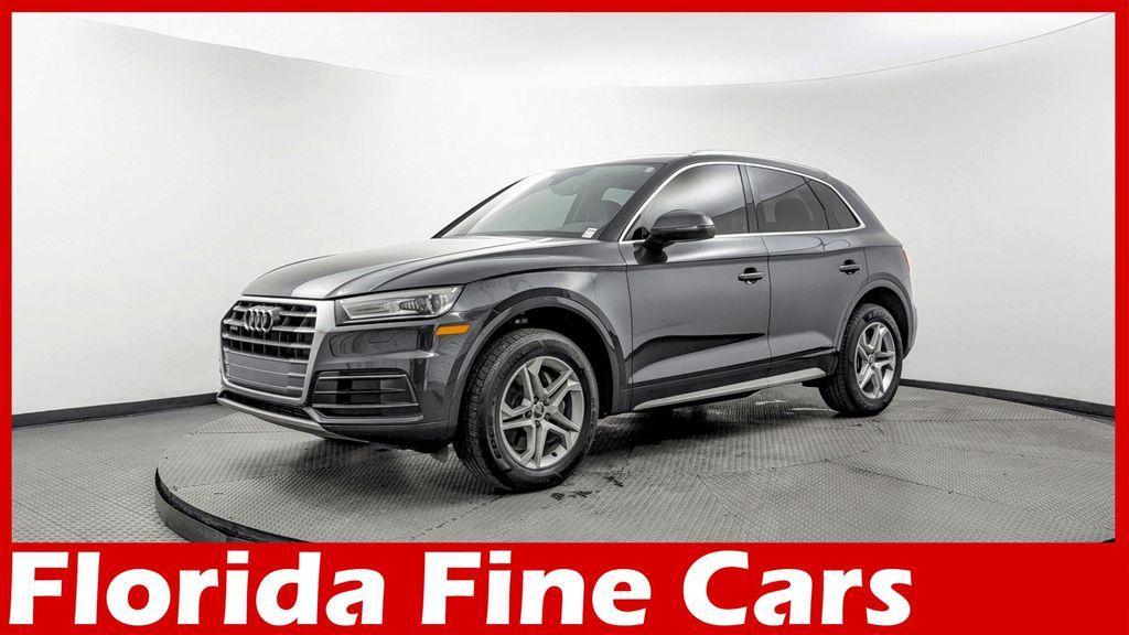 used 2019 Audi Q5 car, priced at $15,899