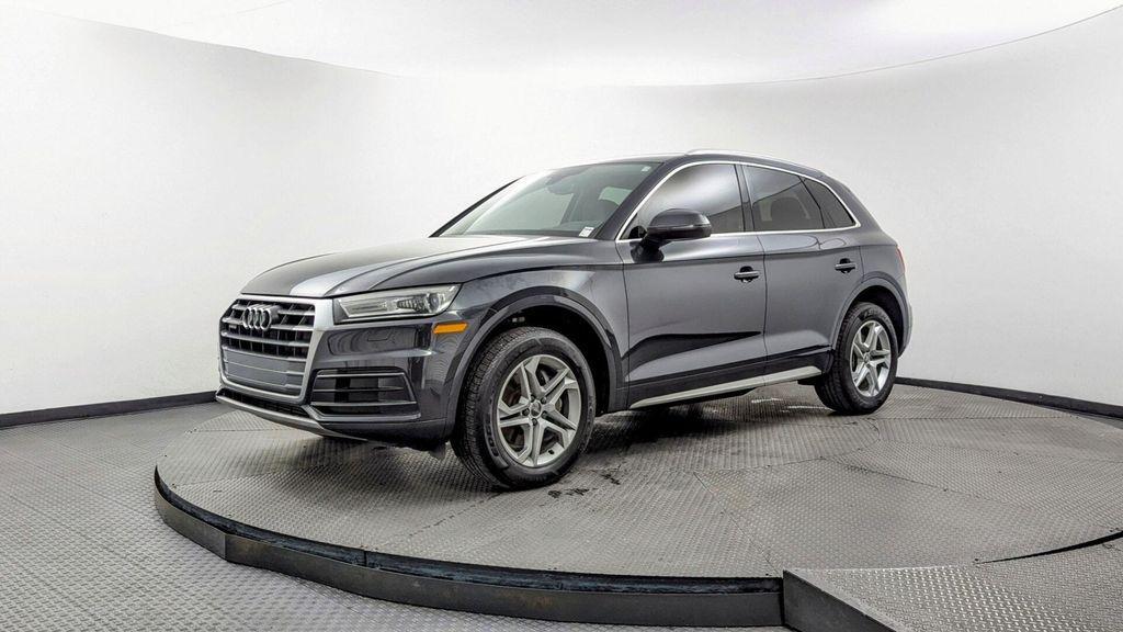 used 2019 Audi Q5 car, priced at $15,899