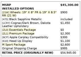 used 2018 BMW 430 Gran Coupe car, priced at $15,499