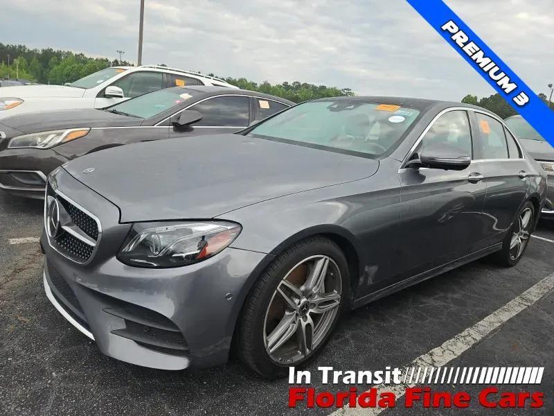 used 2018 Mercedes-Benz E-Class car, priced at $18,999