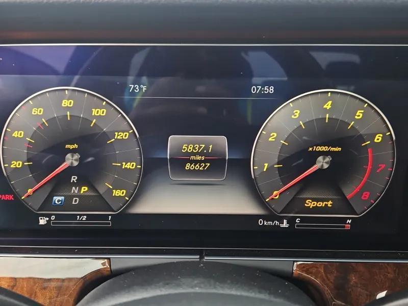 used 2018 Mercedes-Benz E-Class car, priced at $18,999