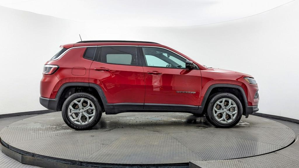 used 2024 Jeep Compass car, priced at $17,299