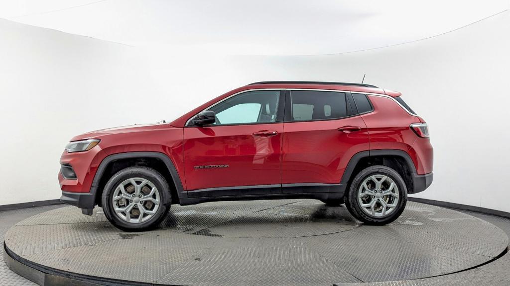 used 2024 Jeep Compass car, priced at $17,299